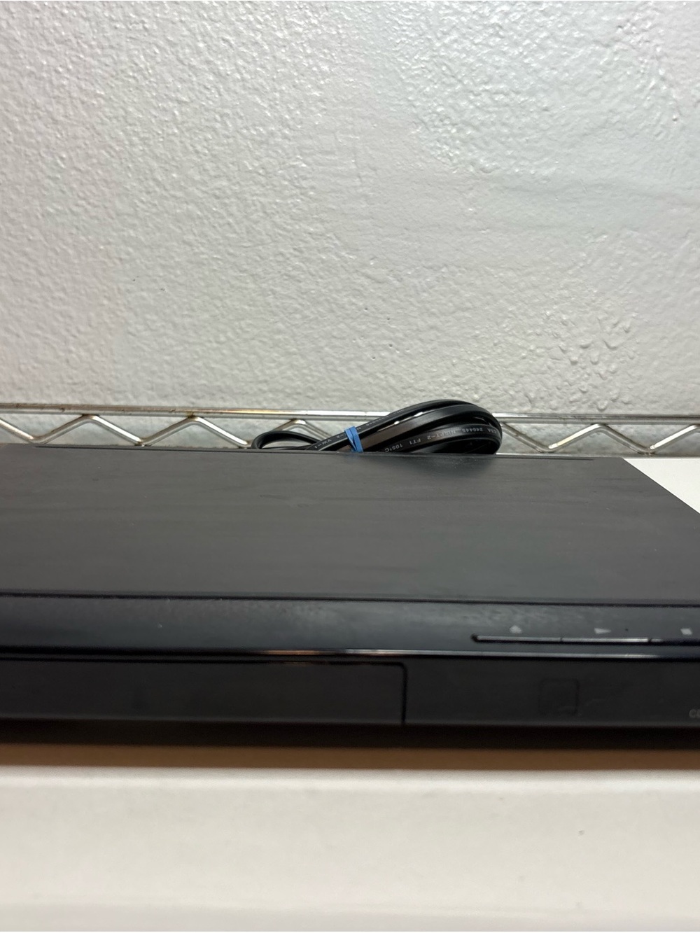 Black DVD Player - Slim Desktop DVD Player